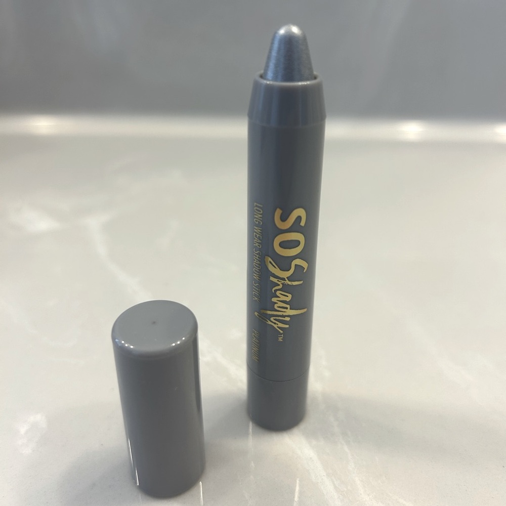 Belle Beauty by Kim Gravel Eye Shadow”So Shady” Eyeshadow Stick in Platinum NWOT